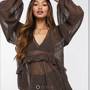 ASOS smock top